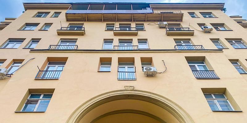 В Басманном районе отремонтируют жилой дом 1930 года постройки