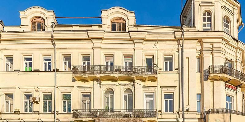 Город выставил на торги помещение в историческом здании около Белорусского вокзала