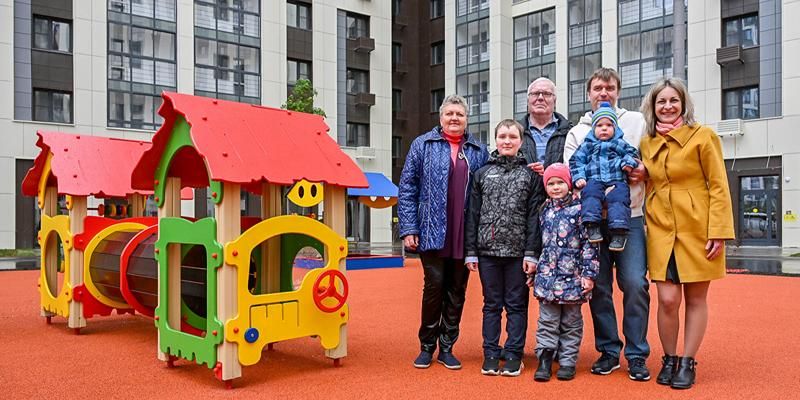 В ноябре москвичи из 21 дома завершили оформление документов на квартиры по программе реновации