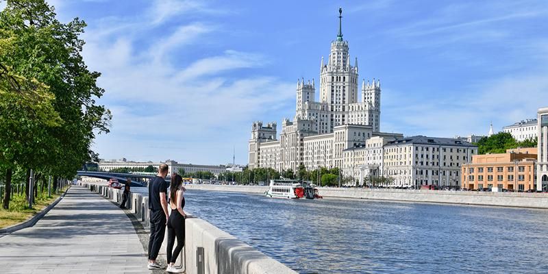 В ближайшие дни в столице ожидается жаркая погода