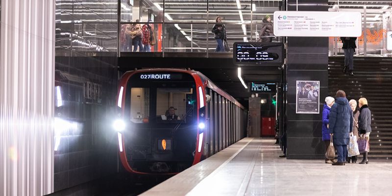 Кондиционеры в вагонах метро перевели на зимний режим работы