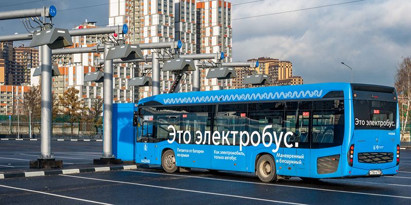 Дом для электробусов «Салтыковка» на востоке Москвы планируют открыть до конца года