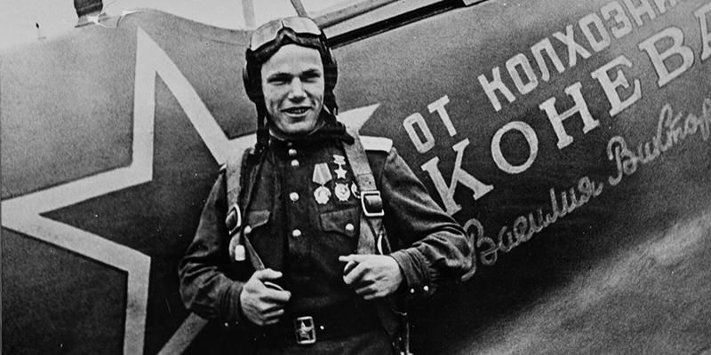 106 лет со Дня рождения Ивана Кожедуба: Главархив &mdash; о речи летчика в честь годовщины Победы