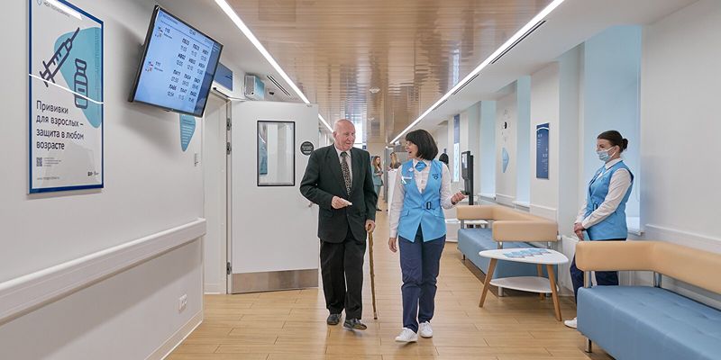 Администраторами в новых скоропомощных комплексах станут сотрудники центров госуслуг