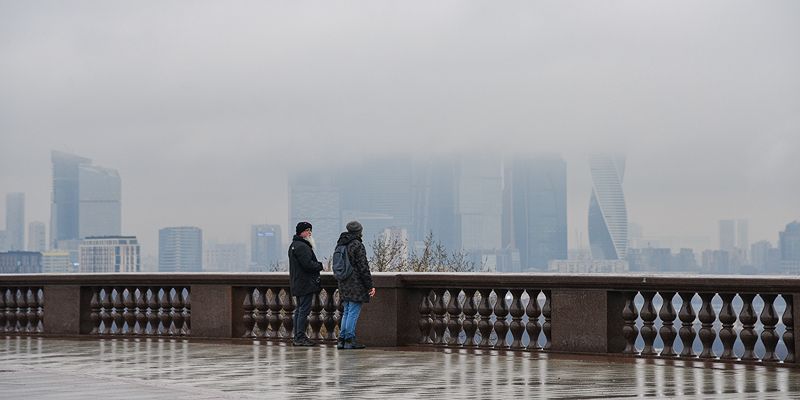 Синоптики предупредили о тумане в Москве