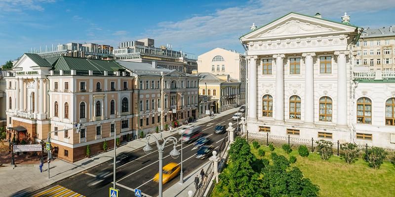 Прогуляться по Остоженке, заглянуть на Большую Никитскую: на форуме-фестивале «Территория будущего. Москва 2030» расскажут о капитальном ремонте исторических зданий