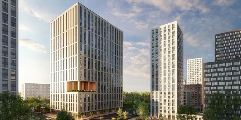 Терраса для отдыха появится на шестом этаже бизнес-центра в Метрогородке
