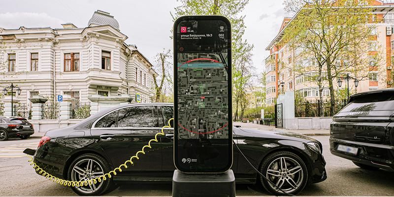 Более 80 новых электрозарядных станций установили в Москве с начала года