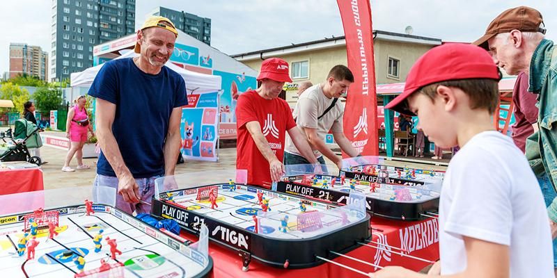 Проект «Семейные игры» пройдет в рамках «Лета в Москве»