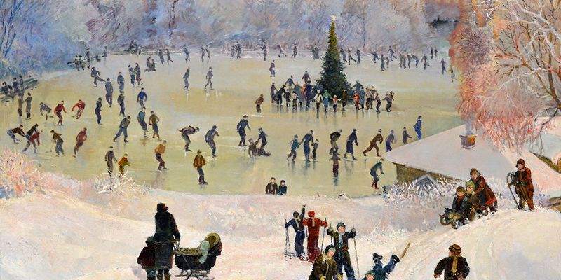 Птичка на елке из Дома Гоголя, праздничные традиции Паустовских и другие зимние истории из московских музеев
