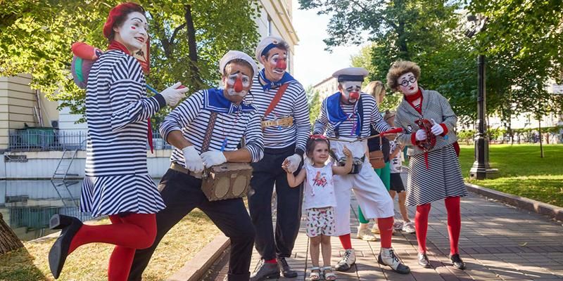 «Театральный бульвар» представит программу к Международному дню защиты детей
