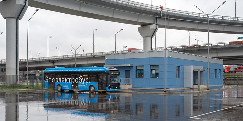 Четыре конечные станции наземного транспорта планируется открыть весной в столице