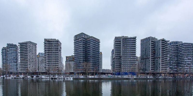 Жилой комплекс на Симоновской набережной подключен к инженерным сетям