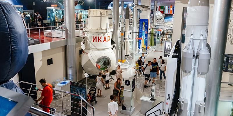 Музей космонавтики принял более восьми тысяч гостей на Московской музейной неделе