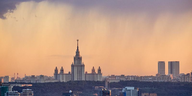 Прохлада и дожди придут в столицу на следующей неделе