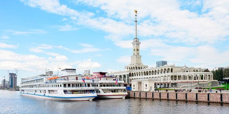 Северному речному вокзалу исполнилось 89 лет