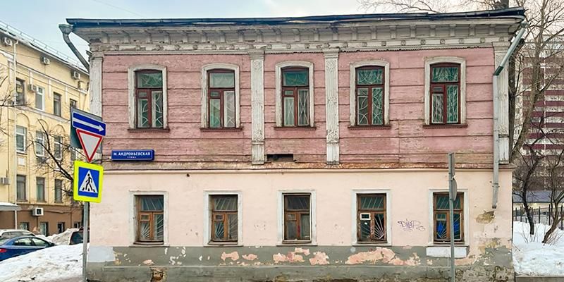 В Москве отреставрируют доходный дом ямщика Василия Ширяева