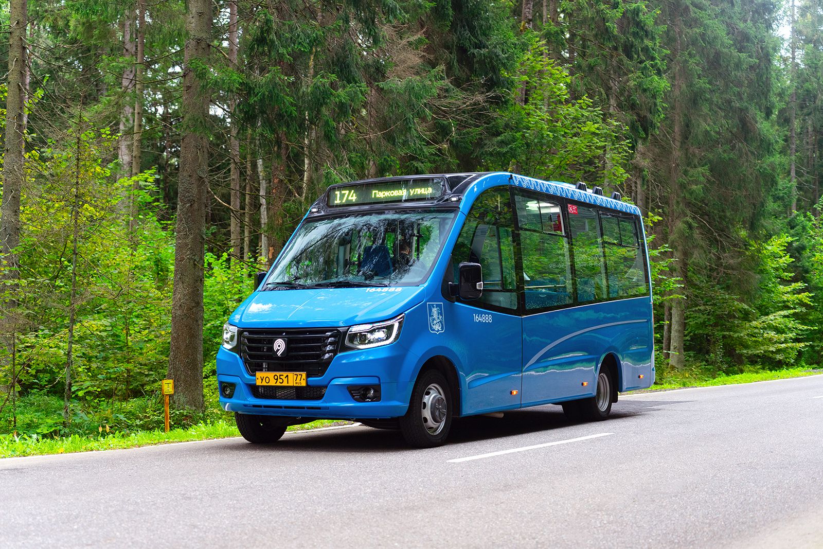 Восемь новых автобусных маршрутов откроют в ТиНАО с 5 сентября