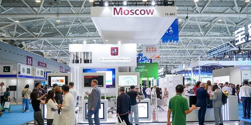 Москва впервые представила передовые технологические решения на Международной выставке в Китае