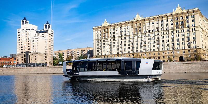 Более 70 тысяч рейсов: как развивался речной электротранспорт Москвы в 2025 году