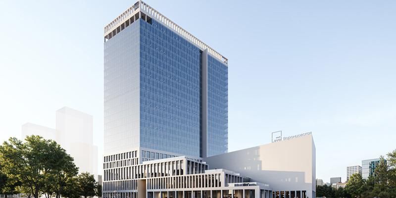 Началось возведение бизнес-центра на 123 офиса в Обручевском районе