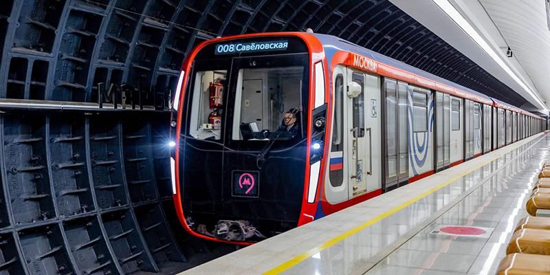 554 миллиона километров проехали вагоны в московском метро за шесть месяцев этого года