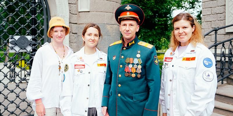 В столице пройдет серия патриотических встреч «Диалоги с героями»