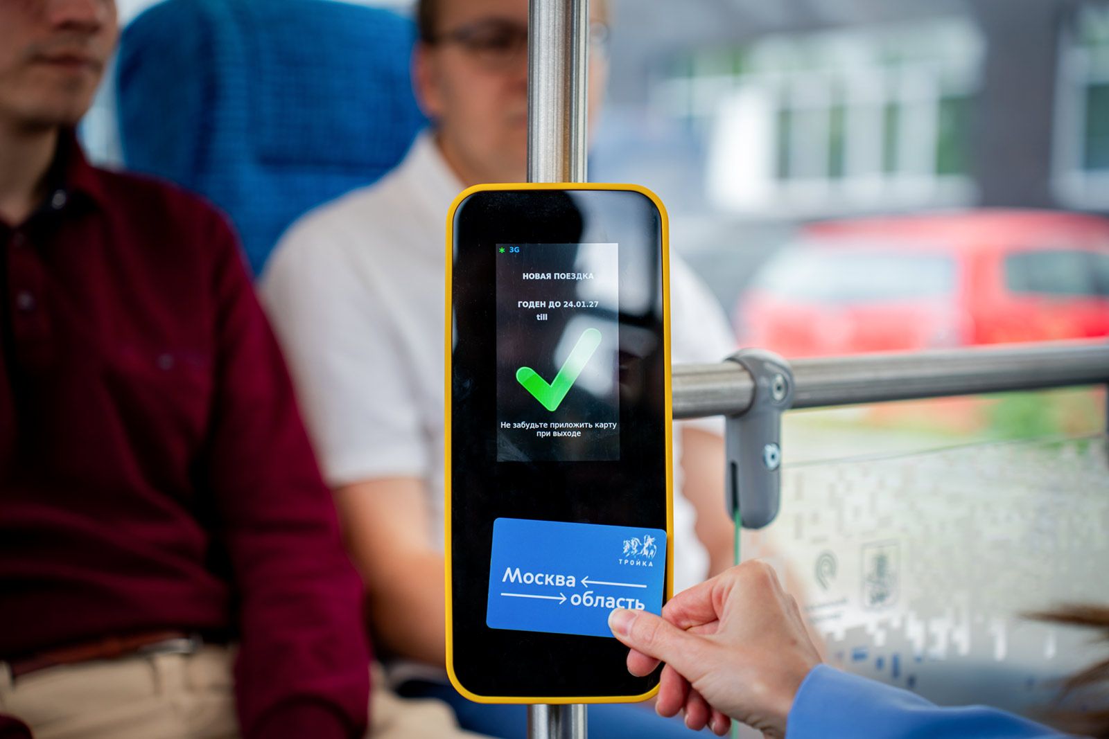 Новые автобусы Мосгортранса работают уже на 37 пригородных маршрутах