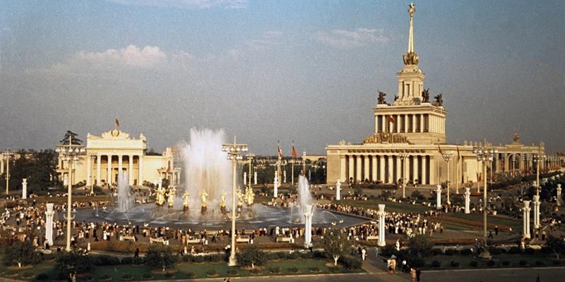 Диктор вспоминает ВДНХ: Главархив &mdash; к 85-летию выставочного комплекса