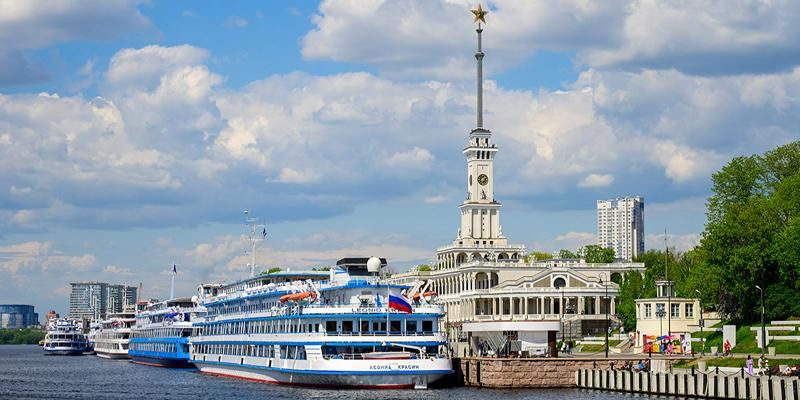 Свыше 160 тысяч человек отправились в путешествия со столичных речных вокзалов в этом сезоне