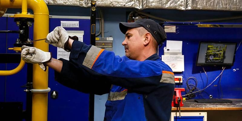 В Капотне модернизируют крупный газорегуляторный пункт