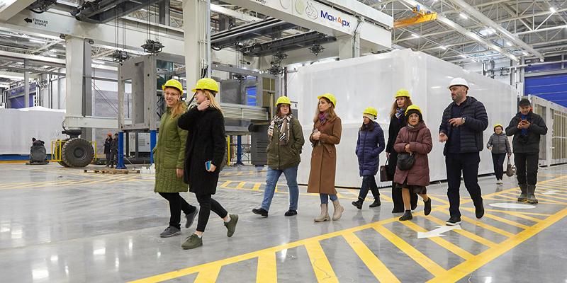 Начинается весенний сезон экскурсий по столичным предприятиям проекта «Открой#Моспром»