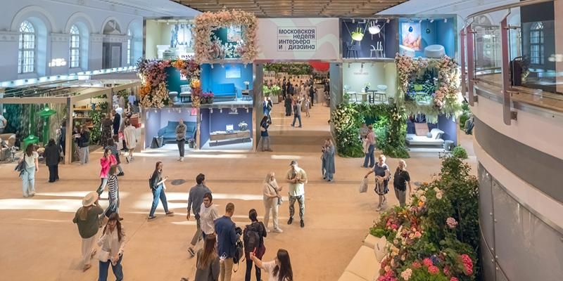Более 84 тысяч гостей посетили VI Московскую неделю интерьера и дизайна