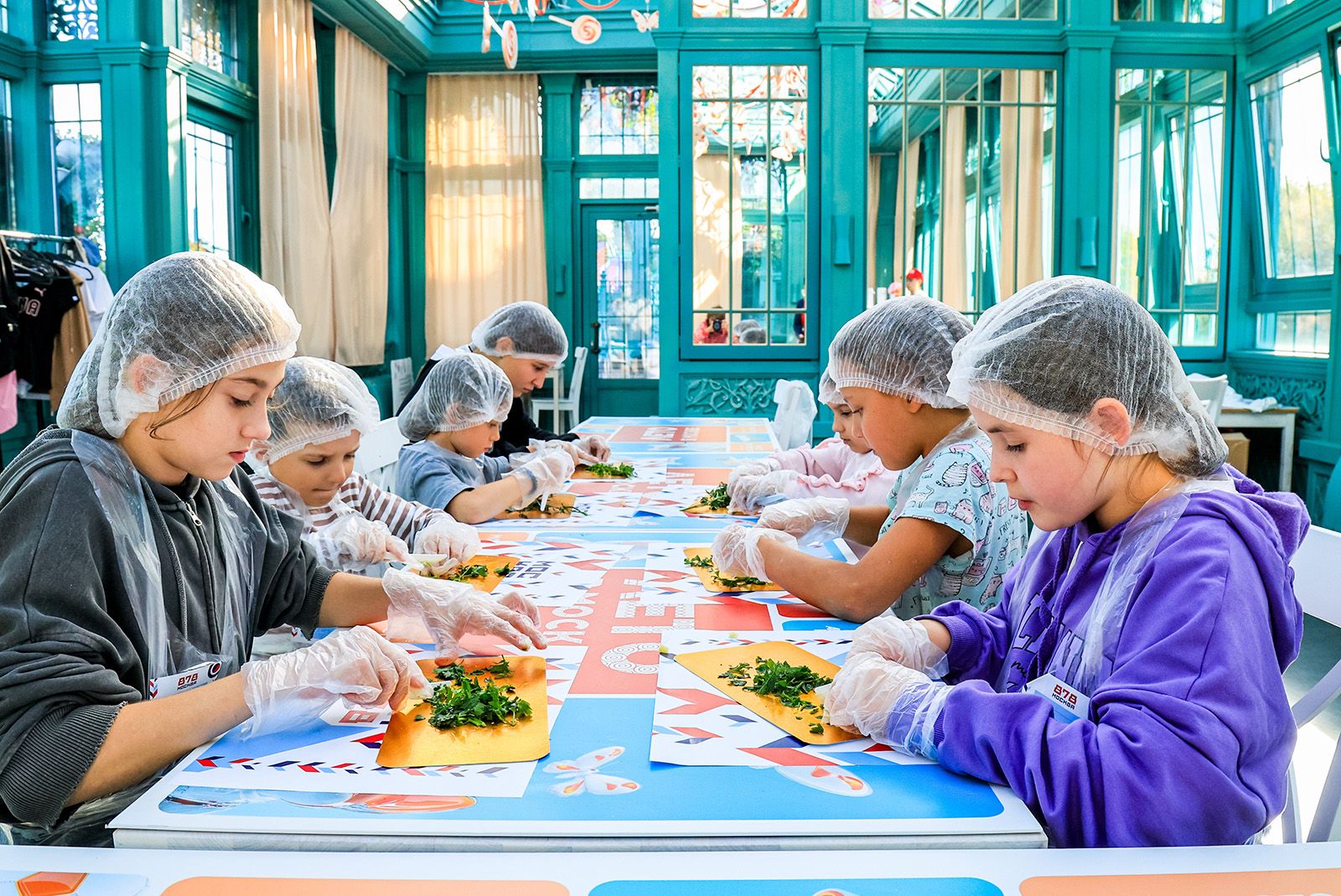 Робототехника, кулинария и кинематограф: детские занятия можно посетить на окружных площадках «Московских сезонов»