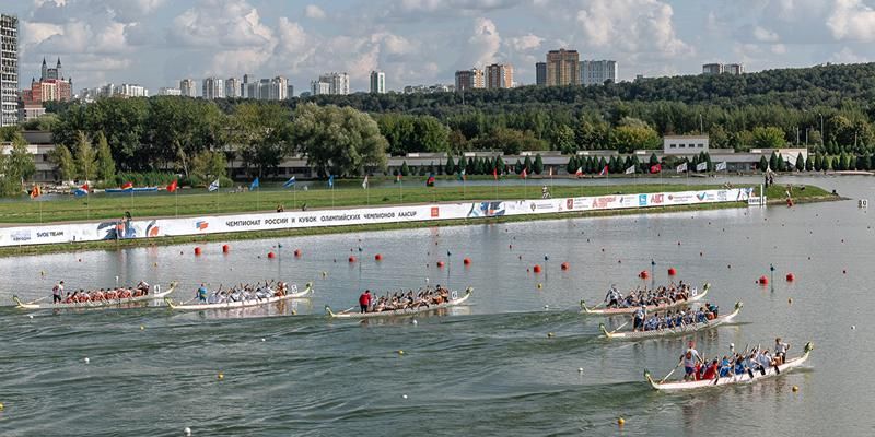 Более тысячи участников выступят на международном турнире по гребле на байдарках и каноэ в Москве