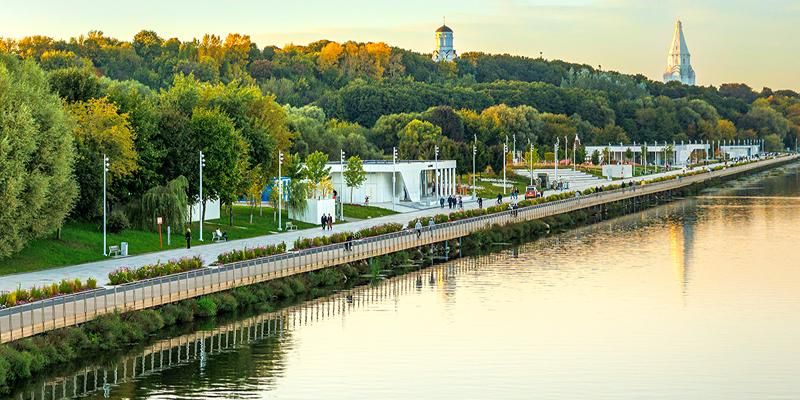 Vivid panoramic views of Moscow: unusual angles to observe the city