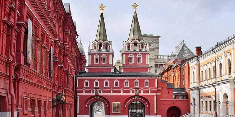 Новый выпуск «Большой викторины» посвятили известным аркам и воротам столицы