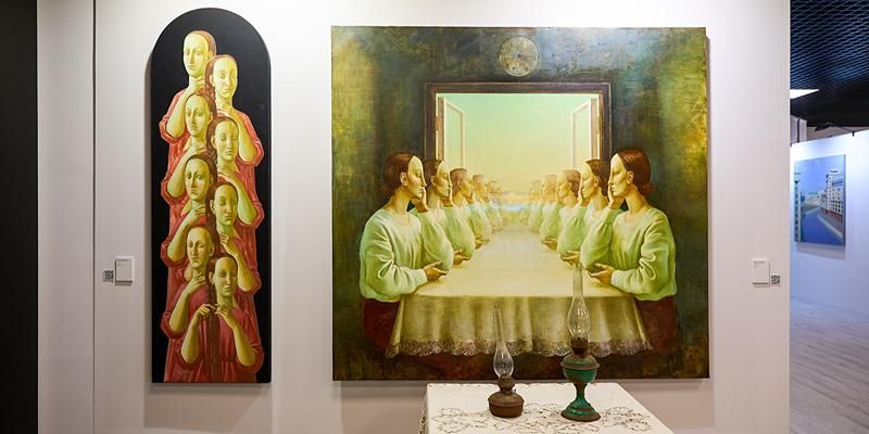 Развитие искусства в «Московских мастерских». Как Агентство креативных индустрий помогает художникам