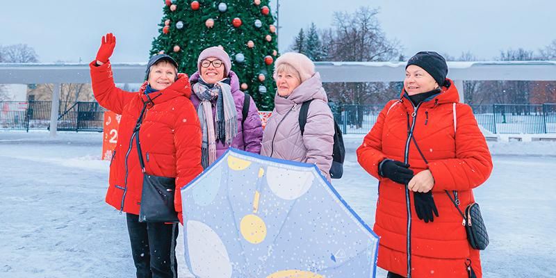 «Московское долголетие» приглашает на экскурсии по новогодним маршрутам