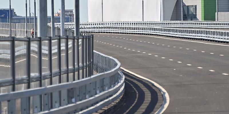 Пропускная способность на участке внутренней стороны МКАД увеличилась на 13 процентов благодаря переразметке ЦОДД