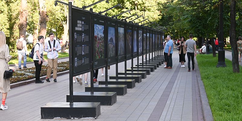 «Работа для души»: московская служба занятости открыла интерактивную фотовыставку