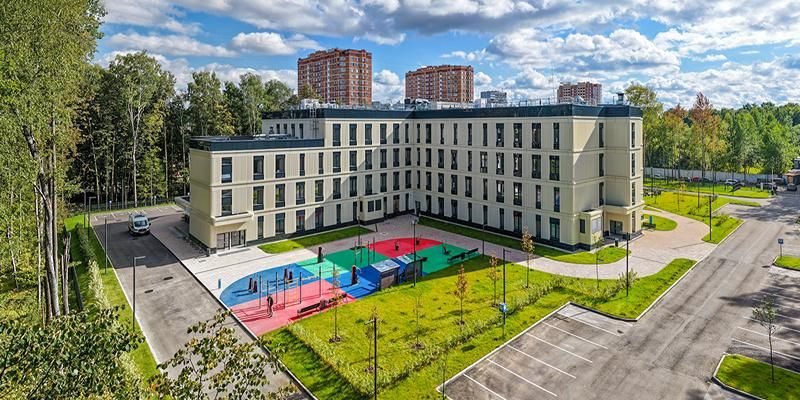 Более 600 префаб-элементов использовали при строительстве поликлиники в Троицке