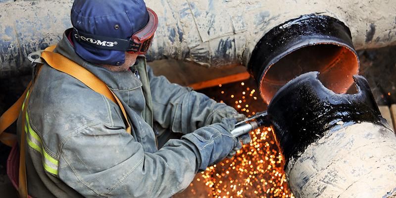 Специалисты реконструировали 330 метров газопровода на юге Москвы