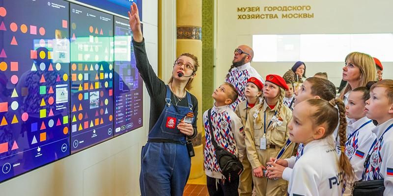 Экскурсии, квесты и профориентация: почему Музей городского хозяйства Москвы популярен у жителей и гостей столицы