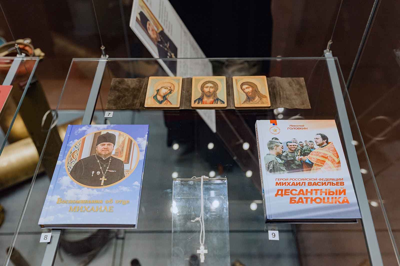 Посетители выставки «Русский мир. Возвращение» узнают о судьбах защитников Донбасса