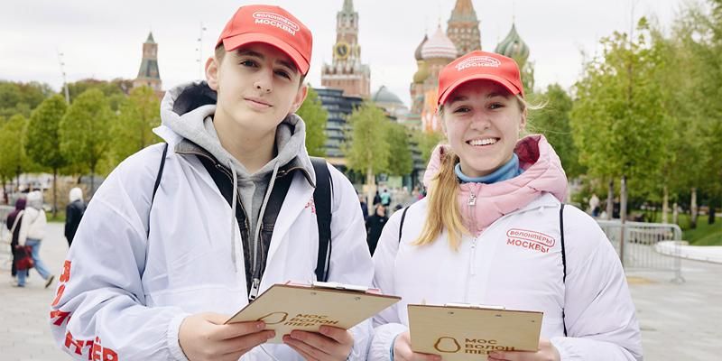 Как проходит патриотическая подготовка волонтерского корпуса