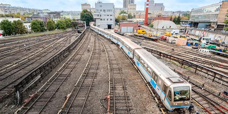 Старейшему электродепо «Северное» московского метро исполнилось 90 лет