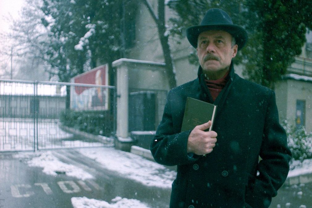 Станислав Говорухин в фильме &laquo;Асса&raquo;. Режиссер Сергей Соловьев. 1987 год