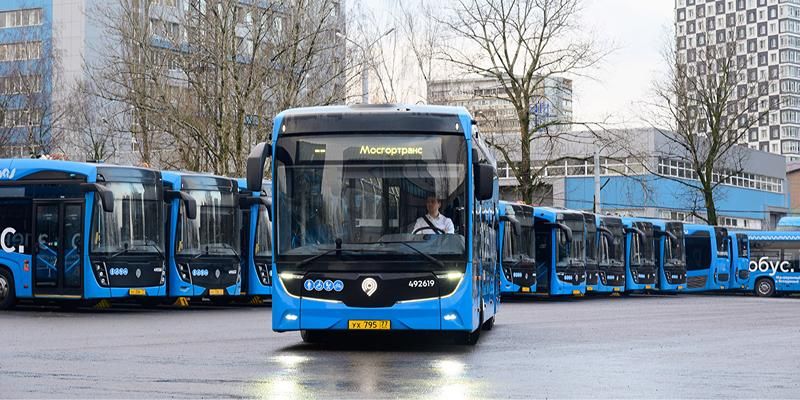 В Москву поступило 400 электробусов нового поколения