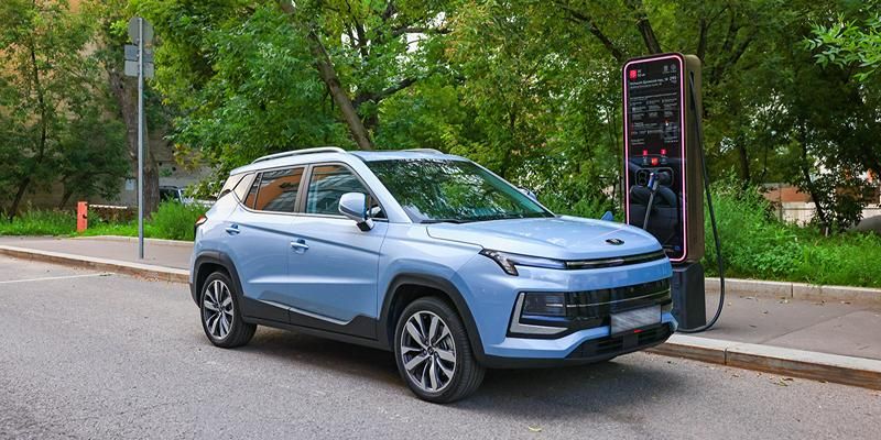 К 2030 году в столице установят до 35 тысяч зарядных станций